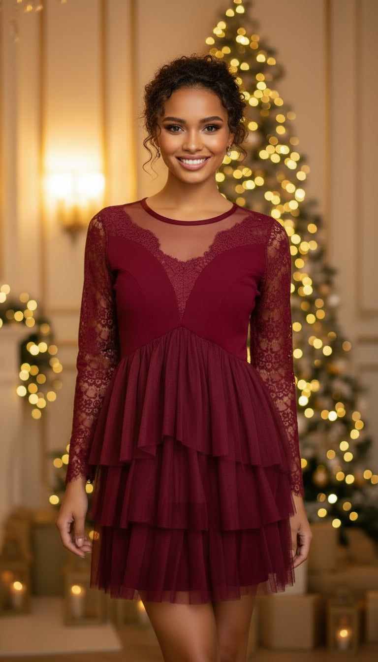 Robe Hannah – Collection Splendeur de Noël