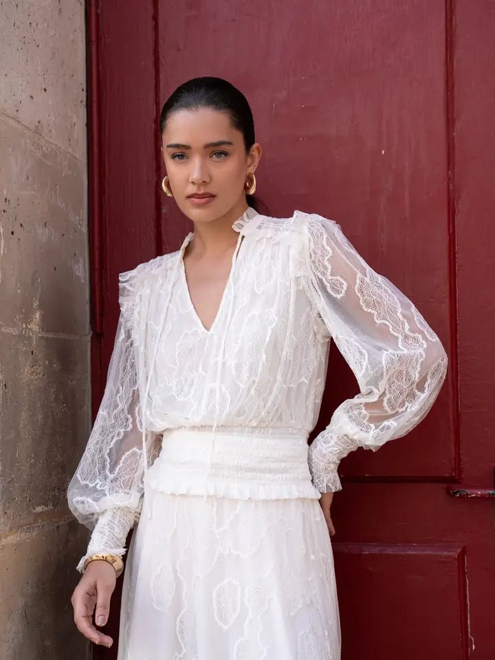 Ensemble Éléa – Dentelle & Élégance Intemporelle