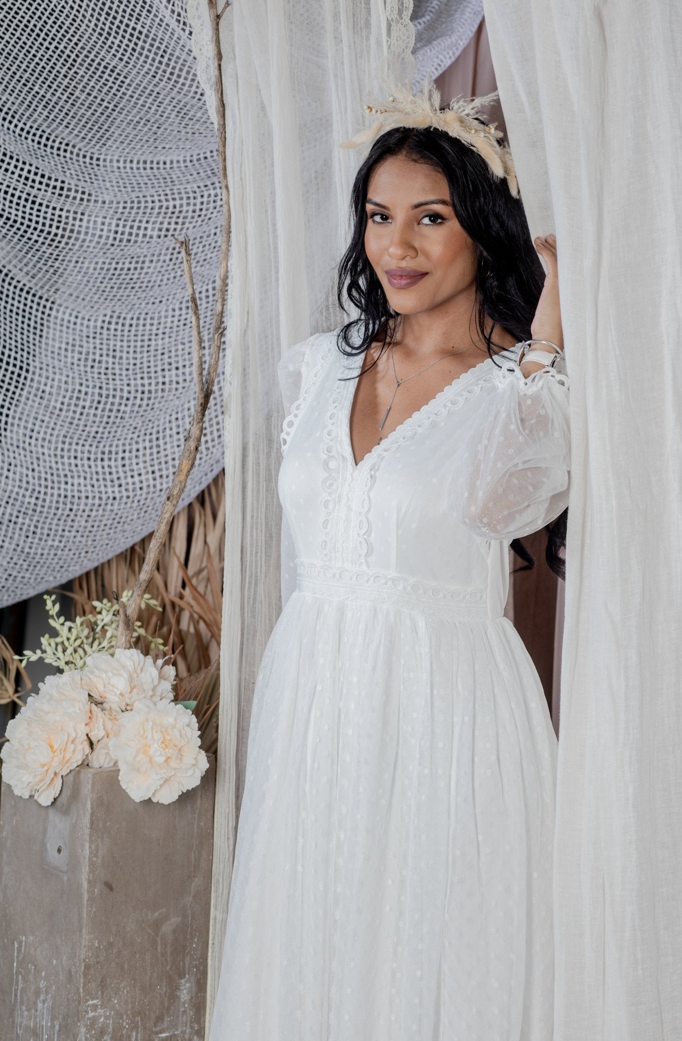 autre robe dentelle blanche 17