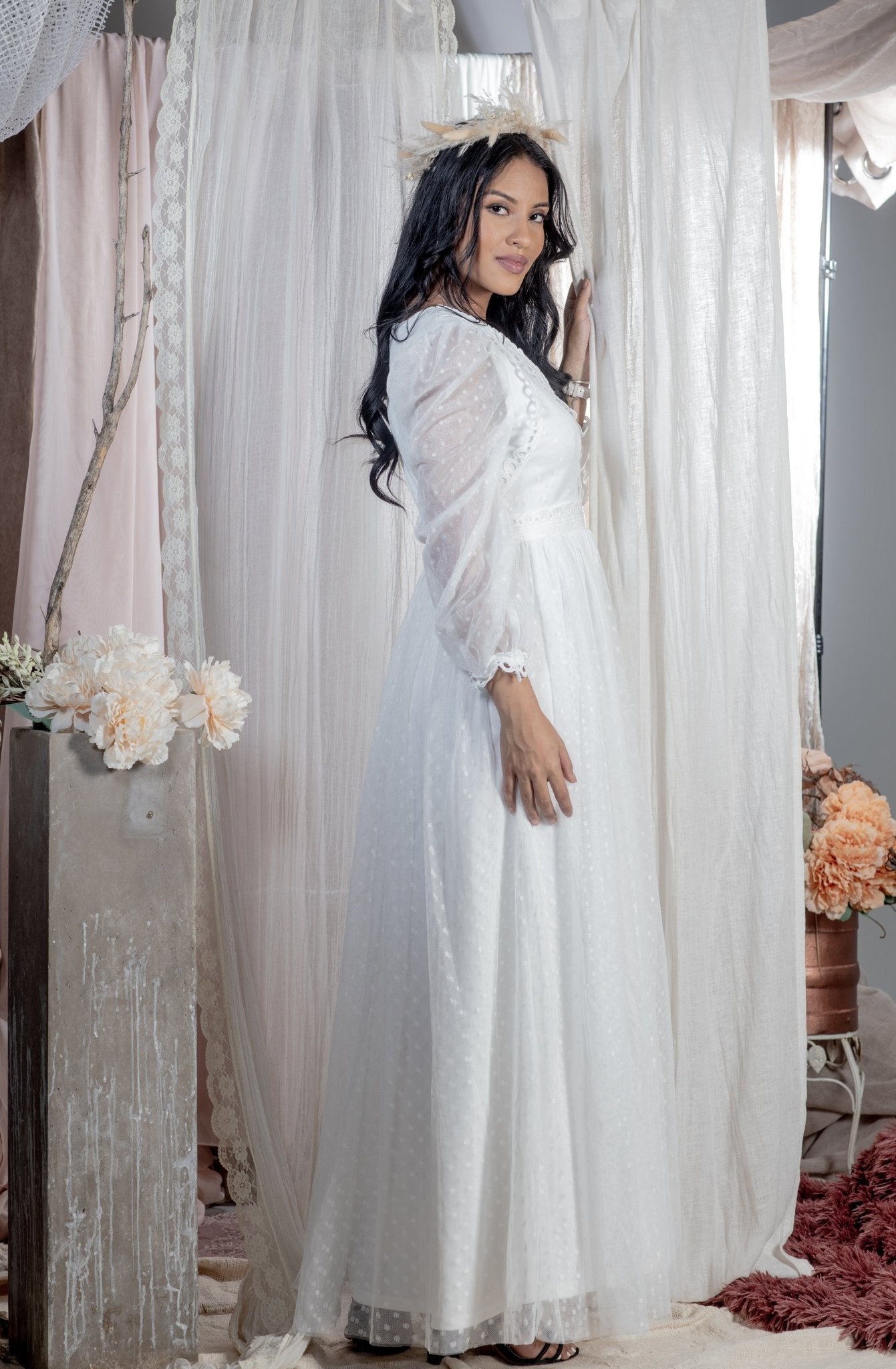 autre robe dentelle blanche 14