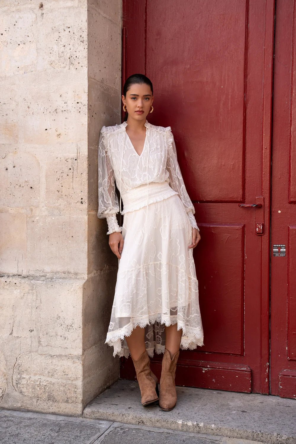 Ensemble Éléa – Dentelle & Élégance Intemporelle