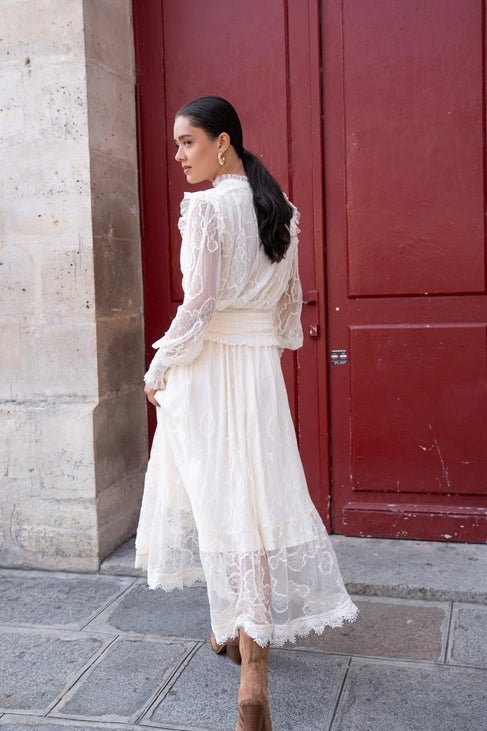 Ensemble Éléa – Dentelle & Élégance Intemporelle