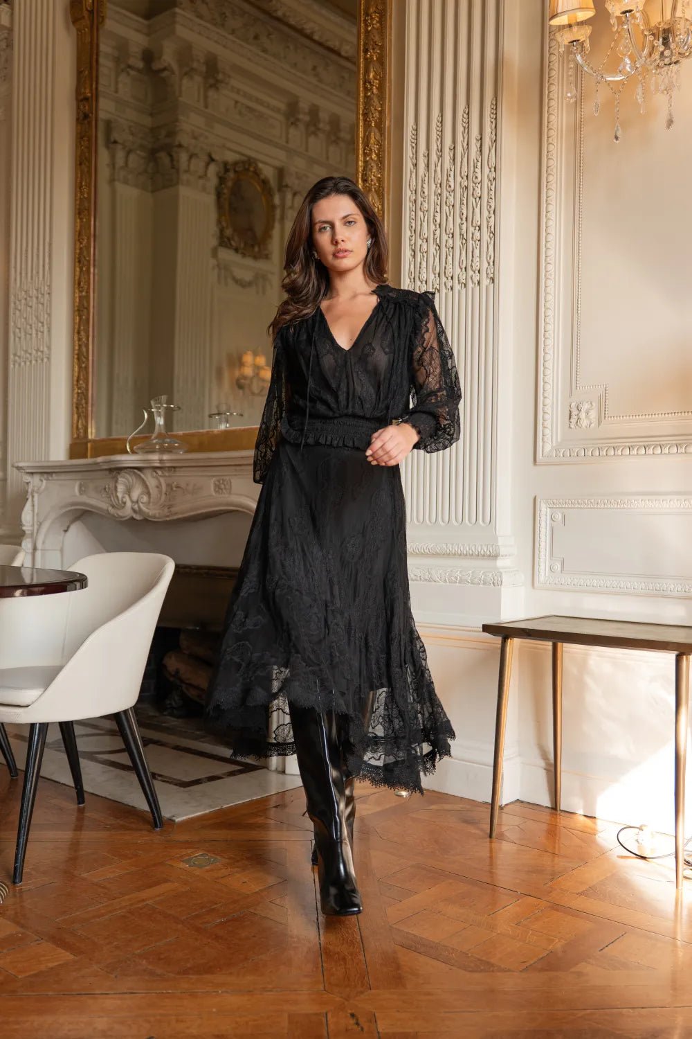 The Éléa Ensemble – Lace &amp; Timeless Elegance