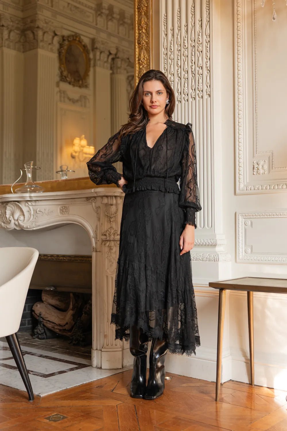 The Éléa Ensemble – Lace &amp; Timeless Elegance