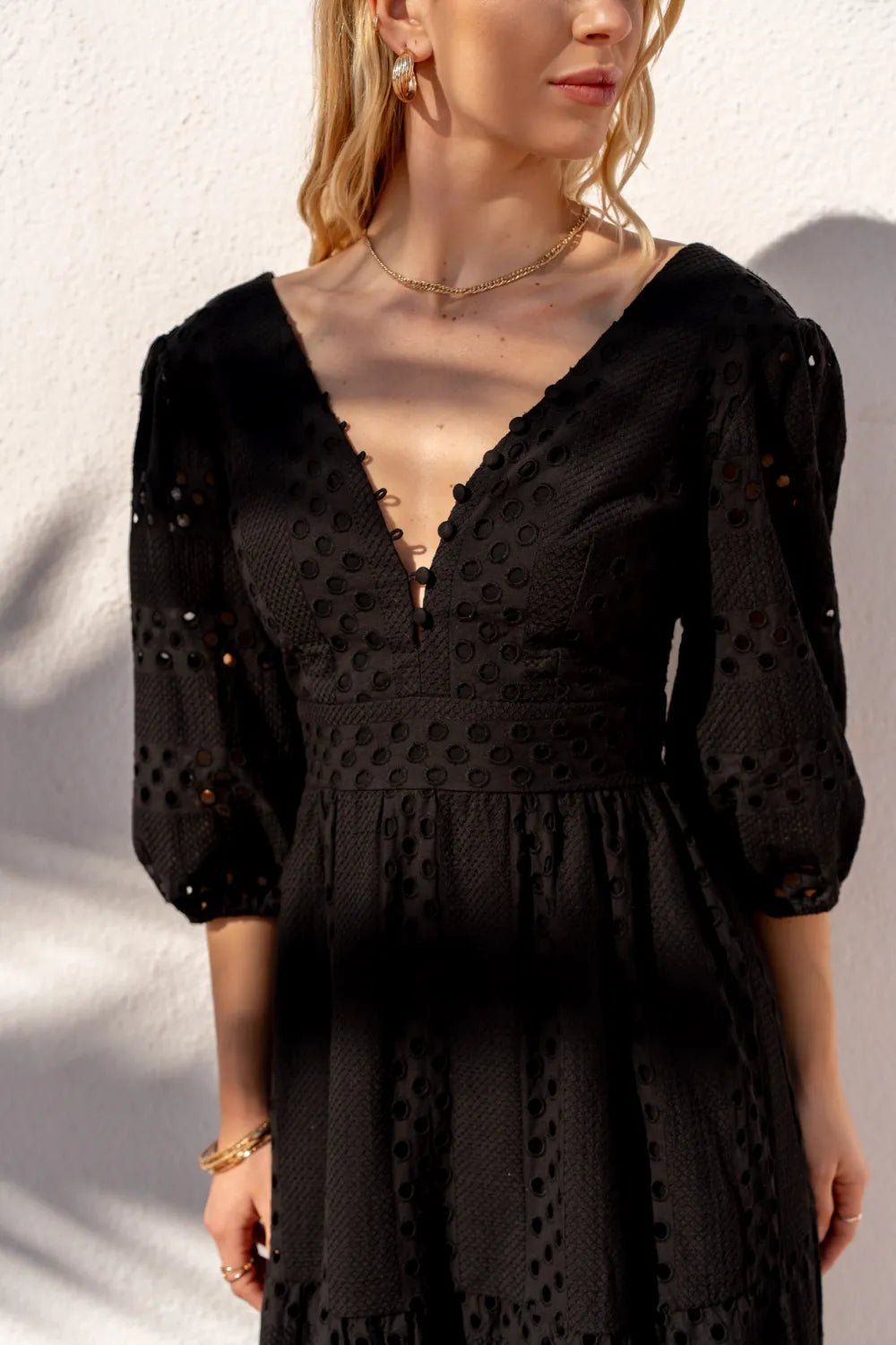 Robe longue bohème 100% coton