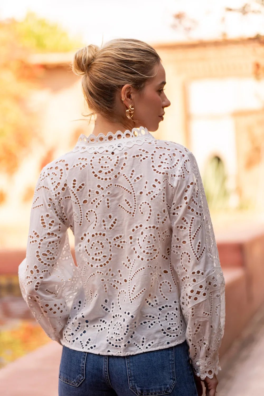 Blouse Camille – l’élégance naturelle en 100% coton