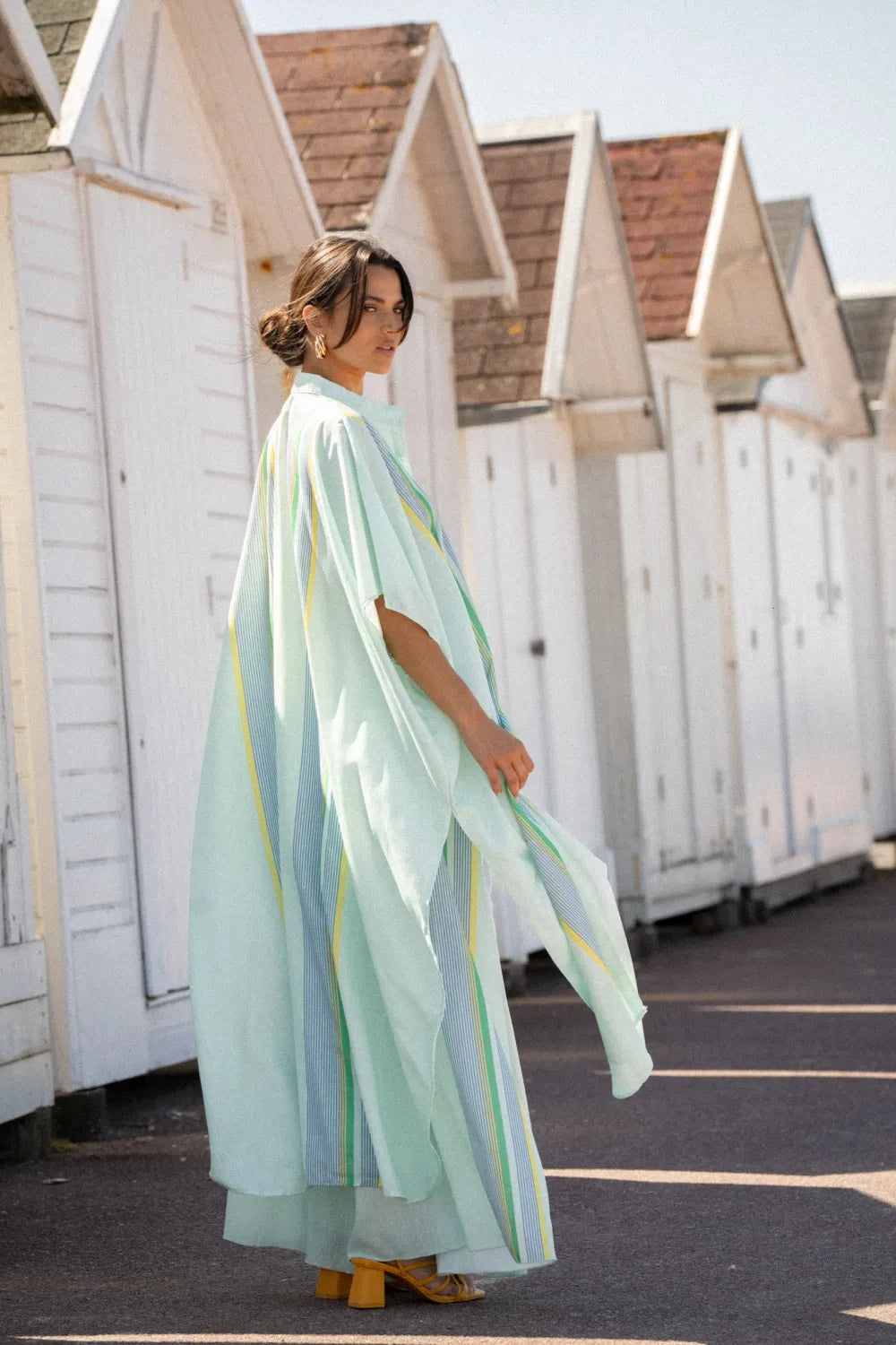 Ensemble Azura | Ensemble Femme Chic 100 % Coton – Ruth Collection