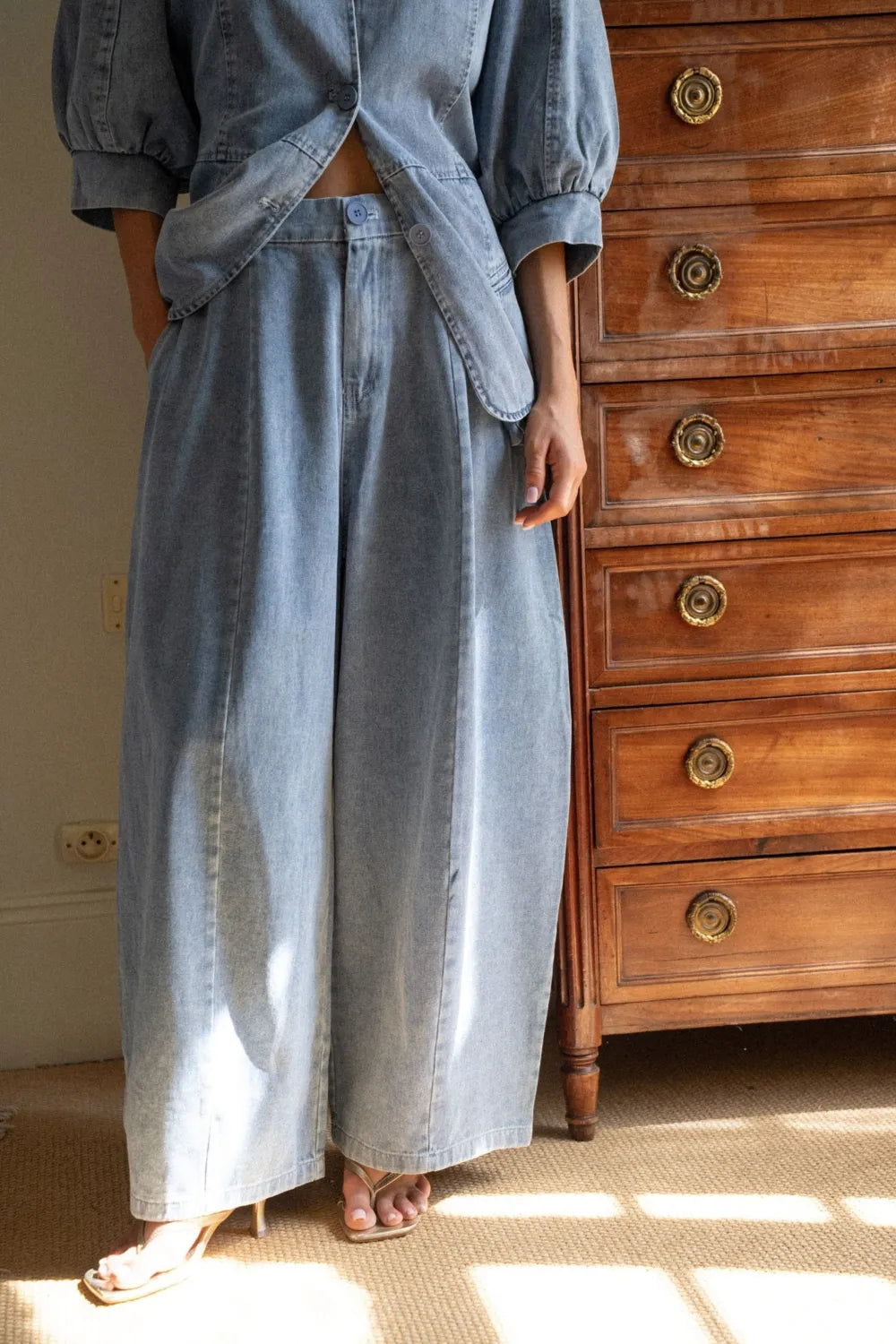 Ensemble Denim Élégance "Cecilia & Anders"