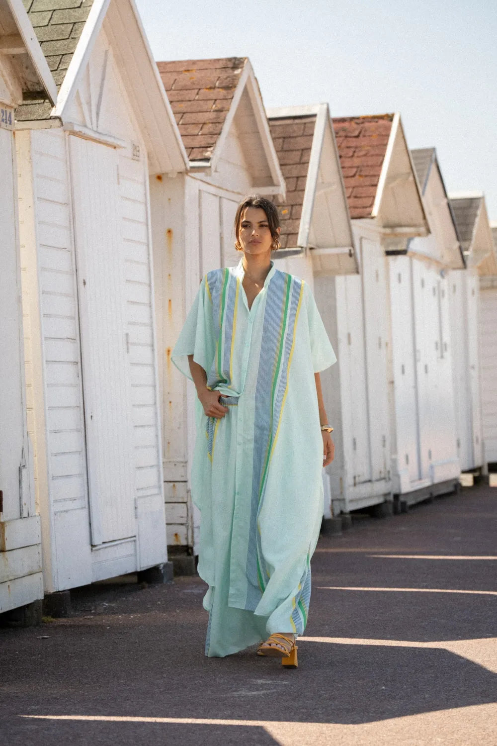 Ensemble Azura | Ensemble Femme Chic 100 % Coton – Ruth Collection