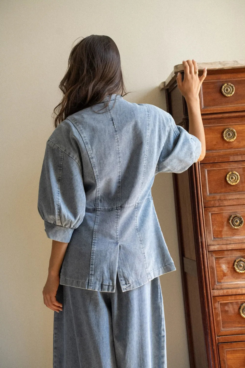 Ensemble Denim Élégance "Cecilia & Anders"