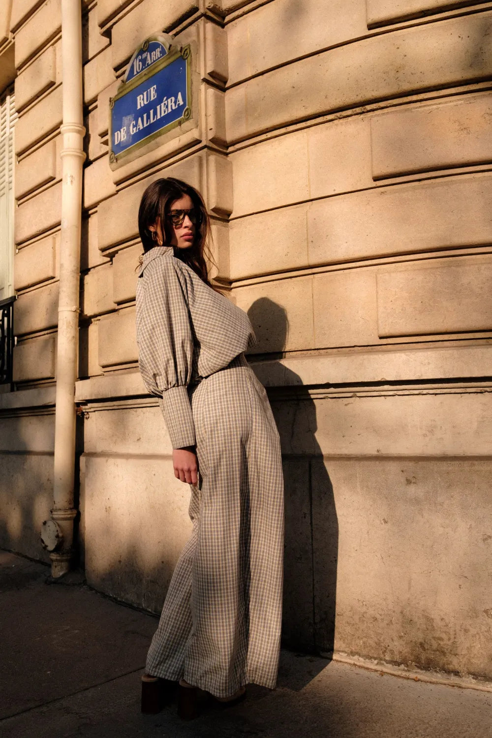 Ensemble Élégance Urbaine – Coton Léger