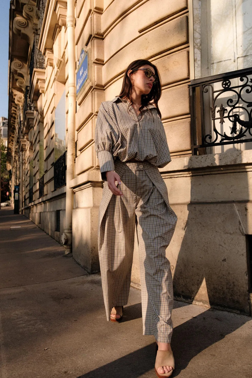 Ensemble Élégance Urbaine – Coton Léger