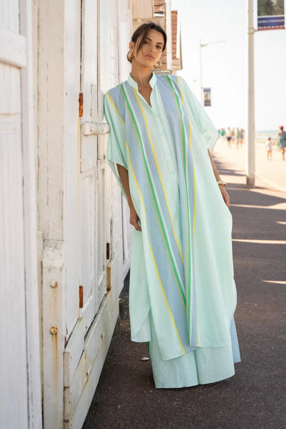 Ensemble Azura | Ensemble Femme Chic 100 % Coton – Ruth Collection