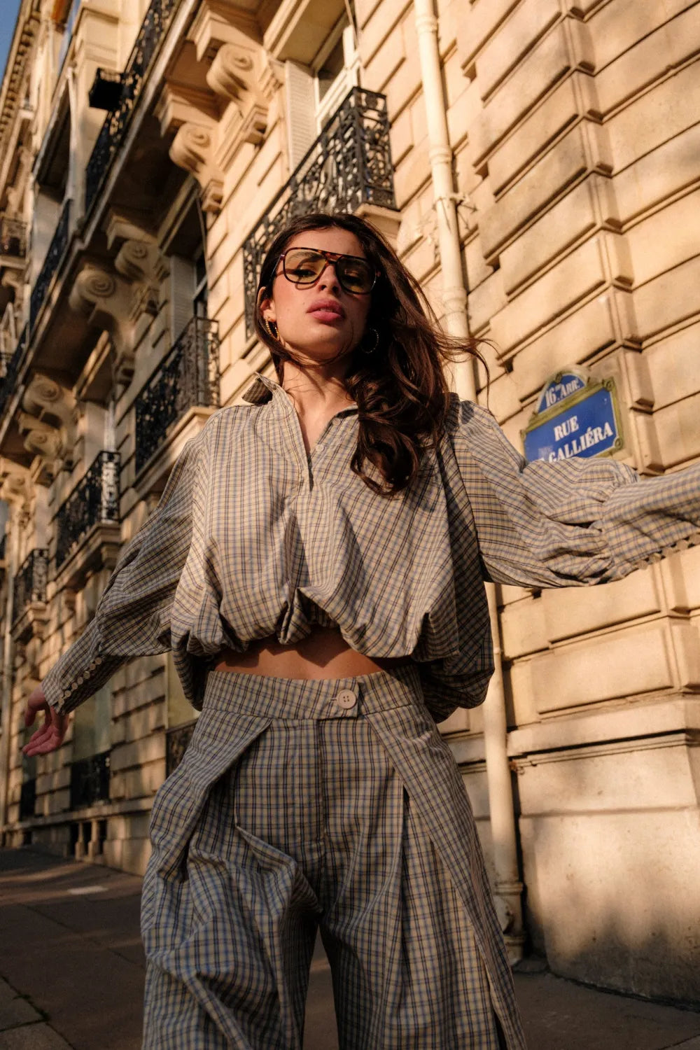 Ensemble Élégance Urbaine – Coton Léger