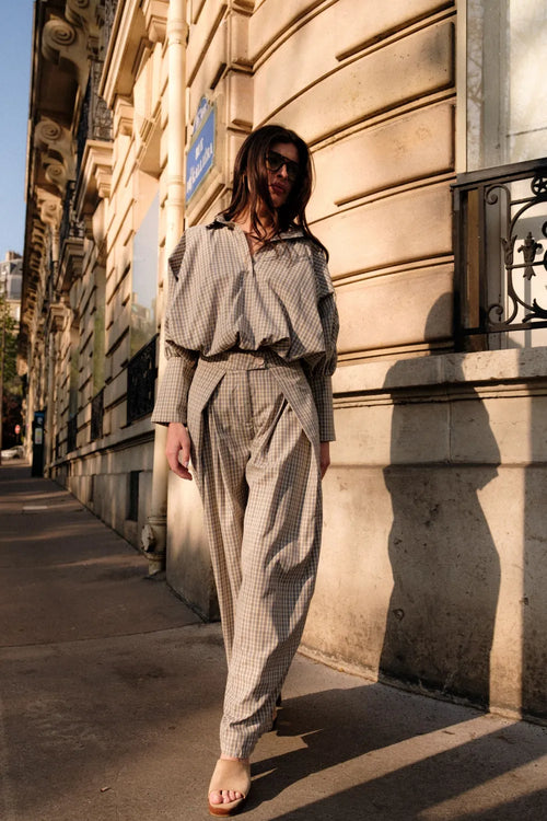 Ensemble Élégance Urbaine – Coton Léger