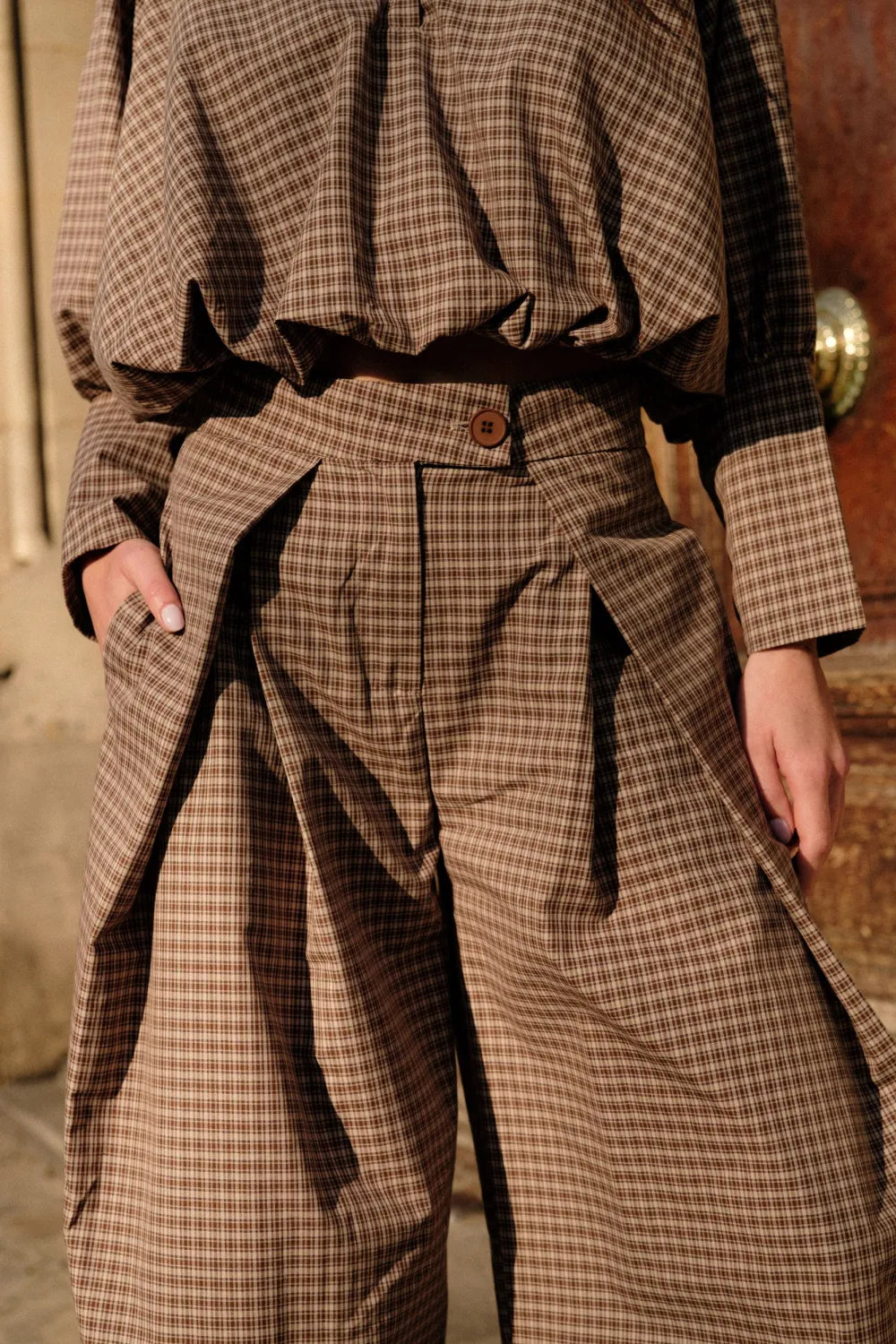 Ensemble Élégance Urbaine – Coton Léger