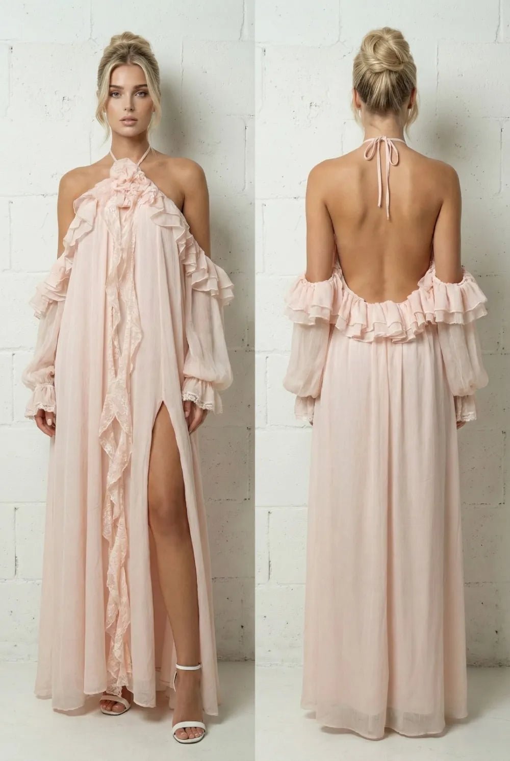 Robe “Lys Éternel”