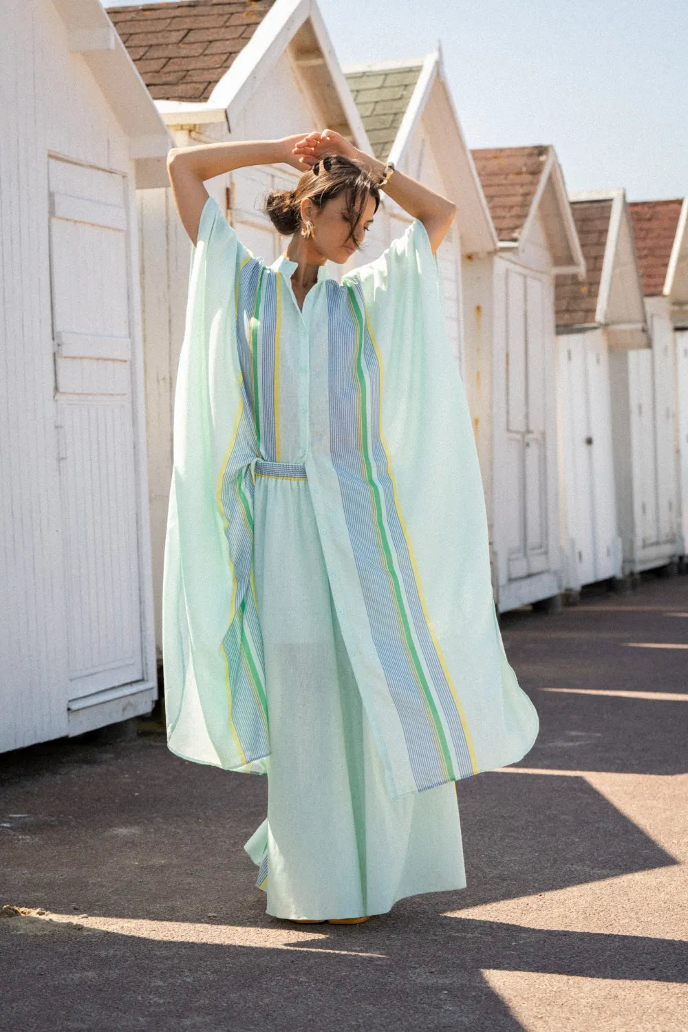 Ensemble Azura | Ensemble Femme Chic 100 % Coton – Ruth Collection