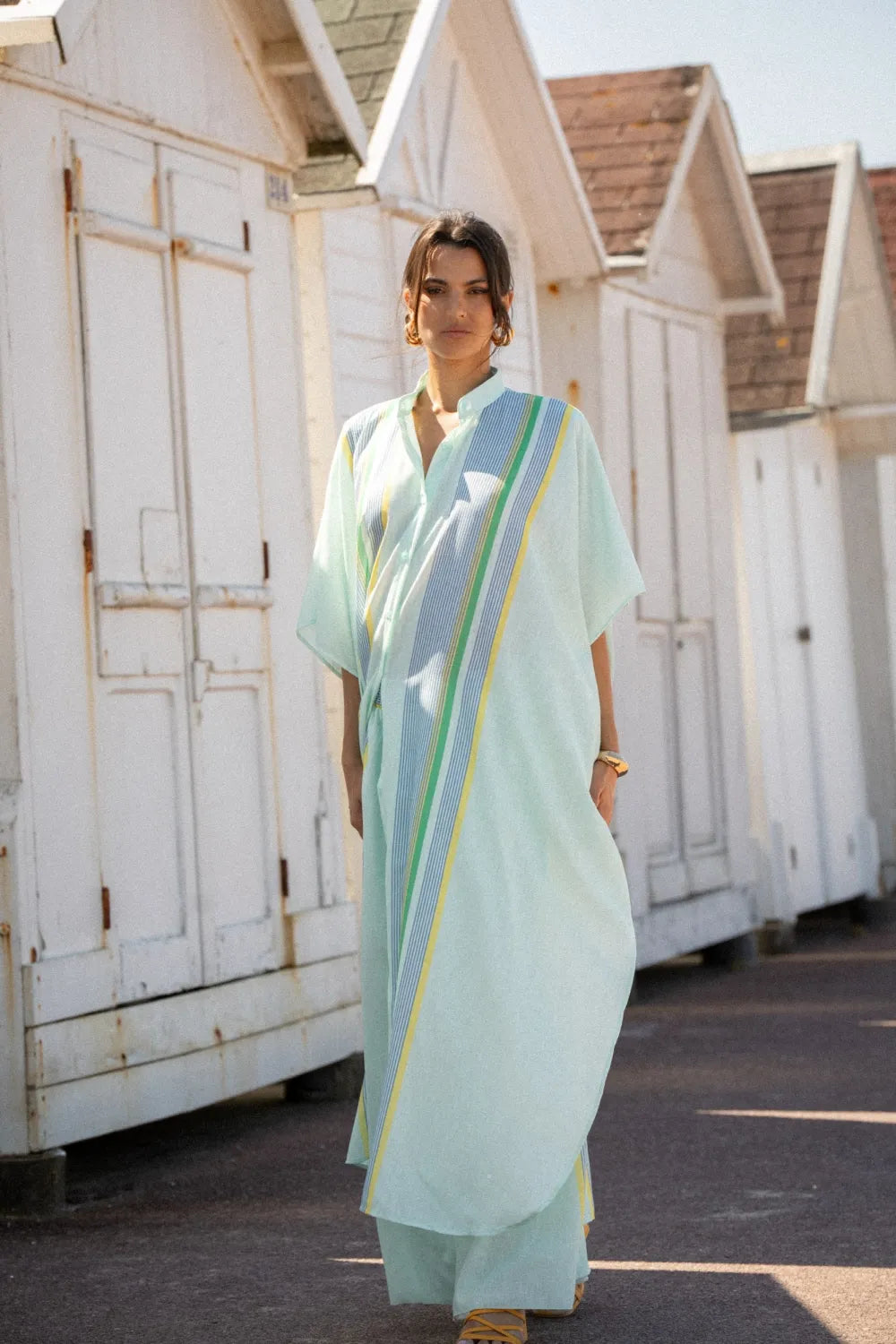 Ensemble Azura | Ensemble Femme Chic 100 % Coton – Ruth Collection