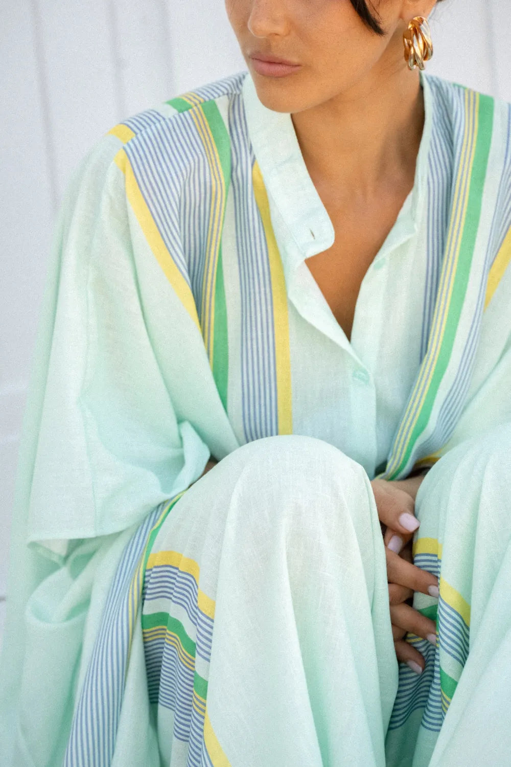 Ensemble Azura | Ensemble Femme Chic 100 % Coton – Ruth Collection