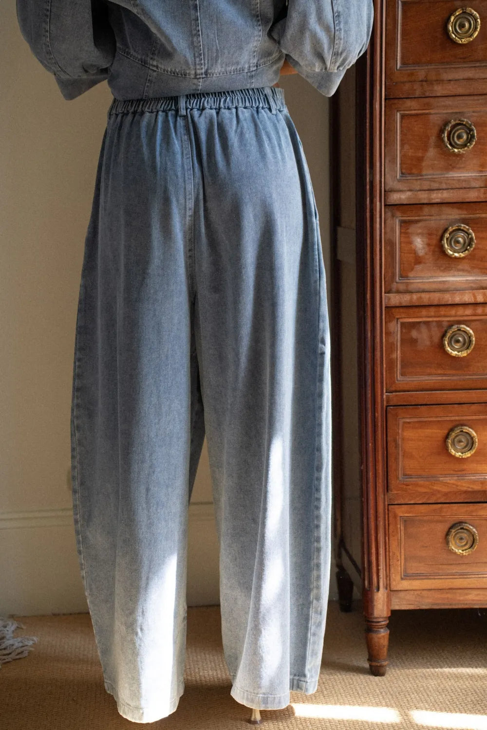 Ensemble Denim Élégance "Cecilia & Anders"