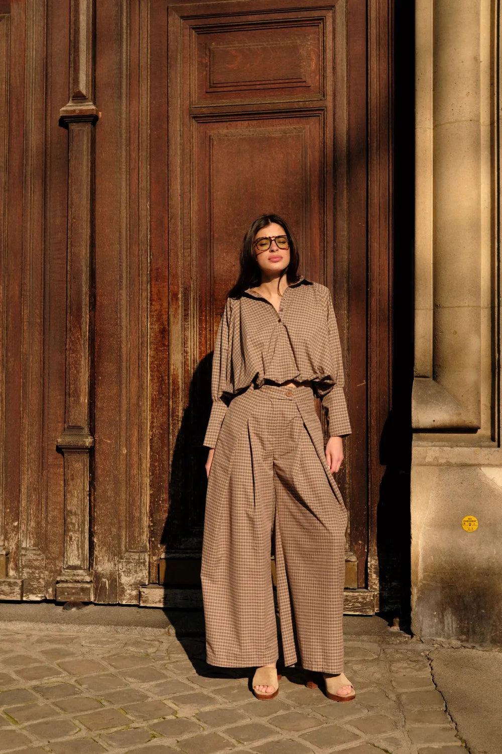 Ensemble Élégance Urbaine – Coton Léger