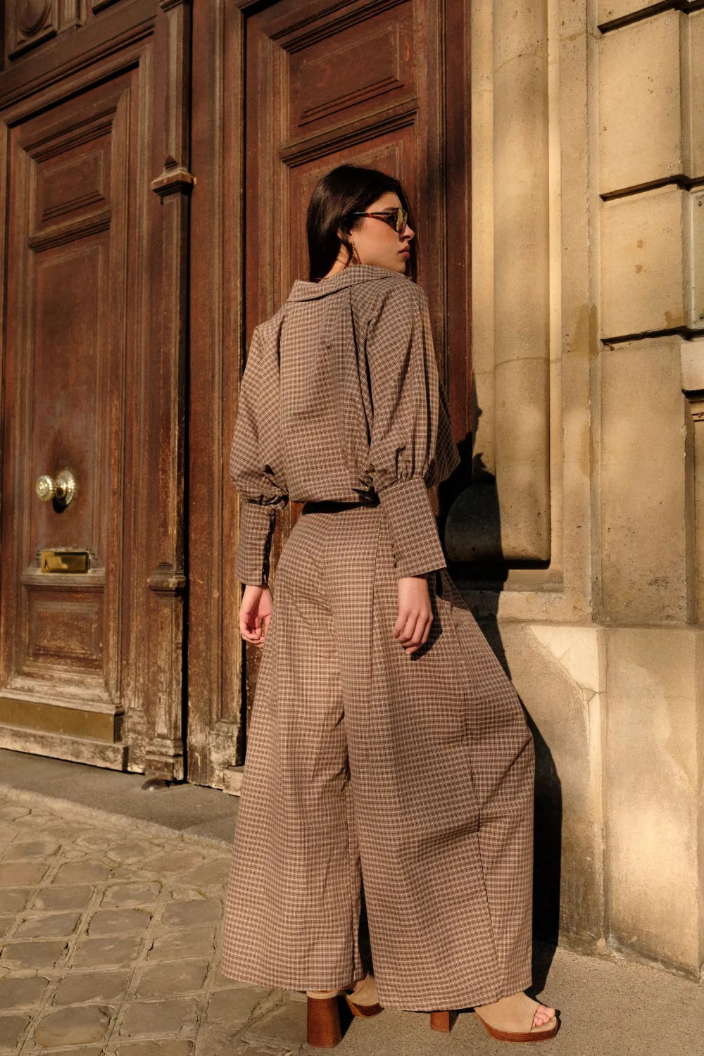 Ensemble Élégance Urbaine – Coton Léger