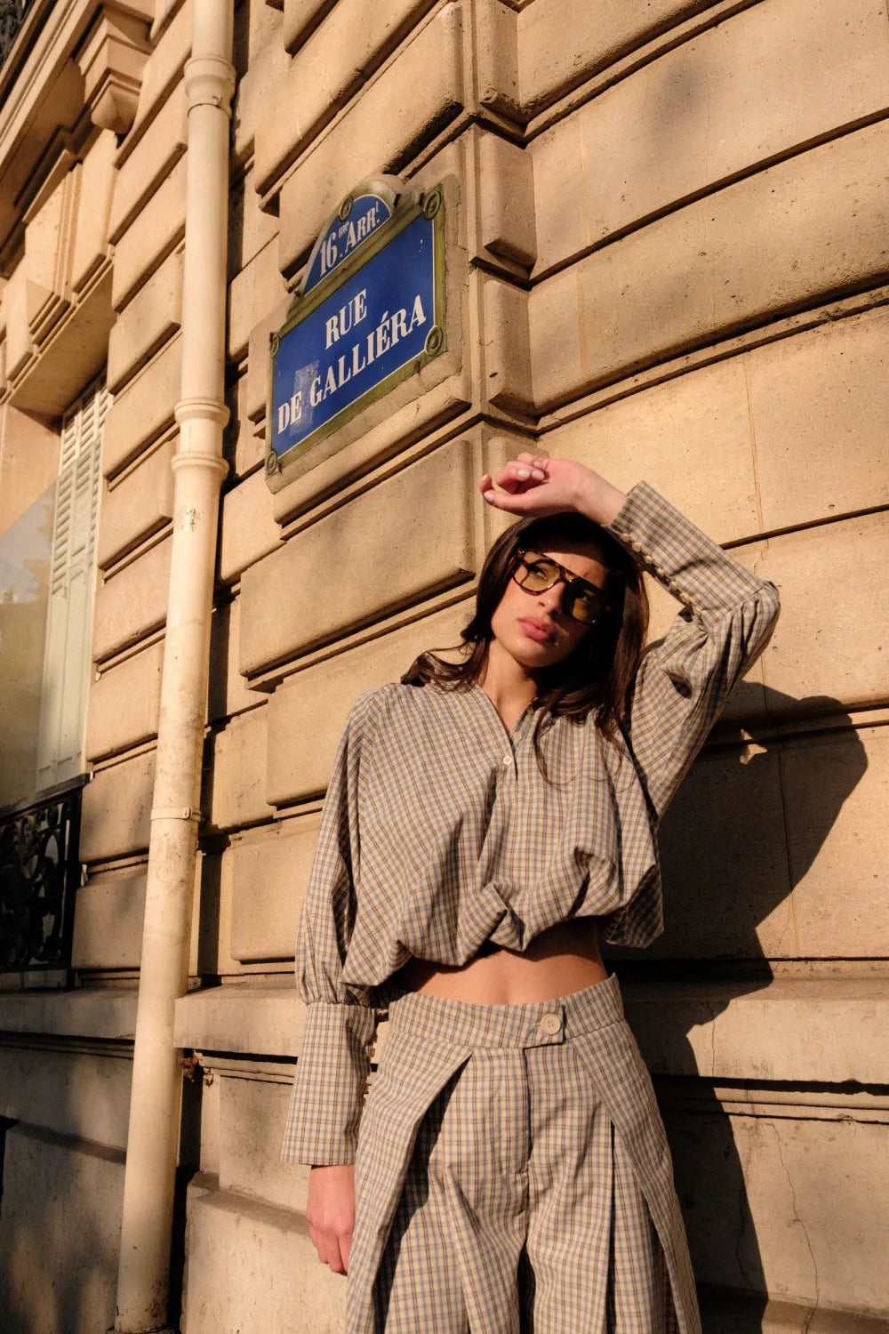 Ensemble Élégance Urbaine – Coton Léger