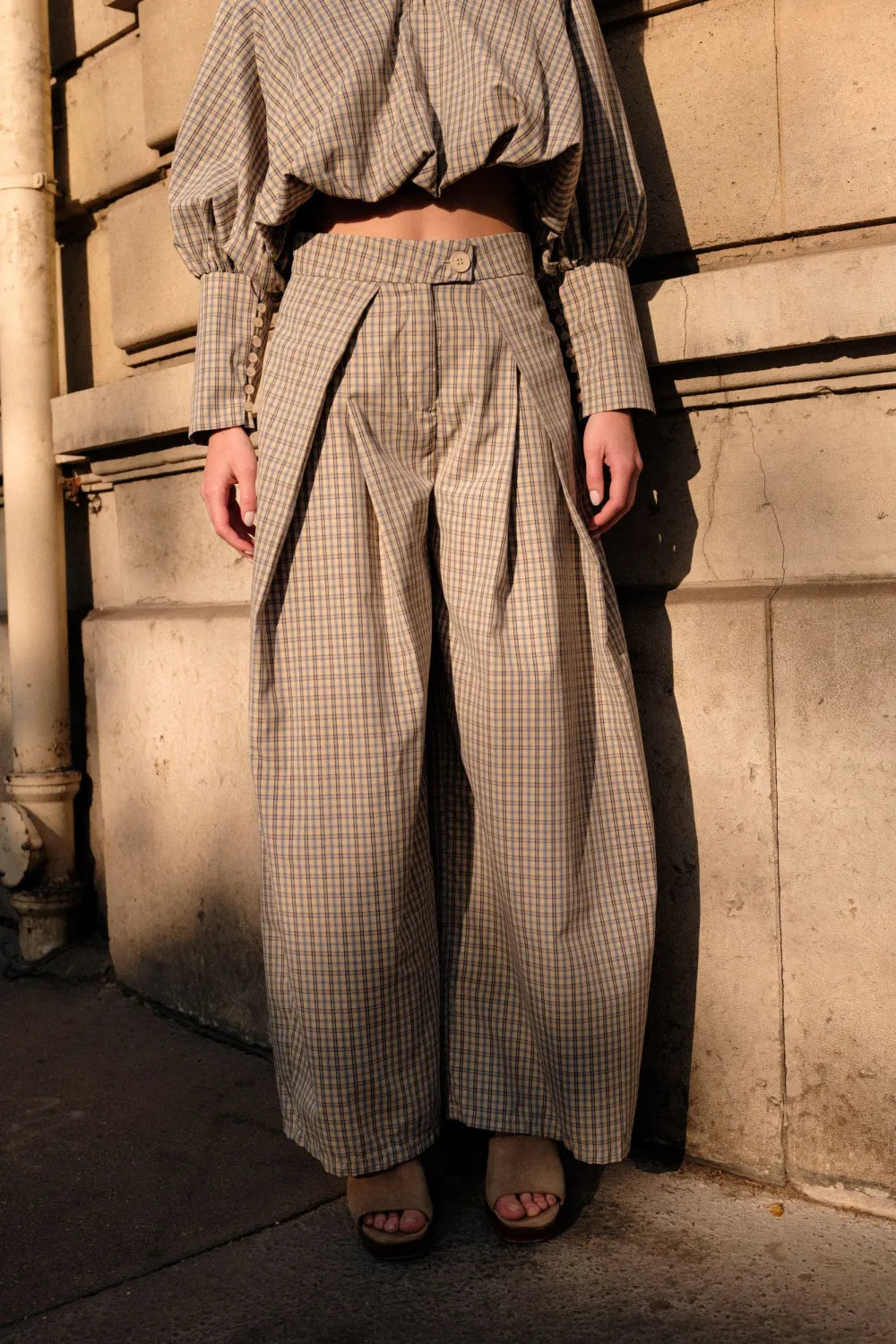 Ensemble Élégance Urbaine – Coton Léger