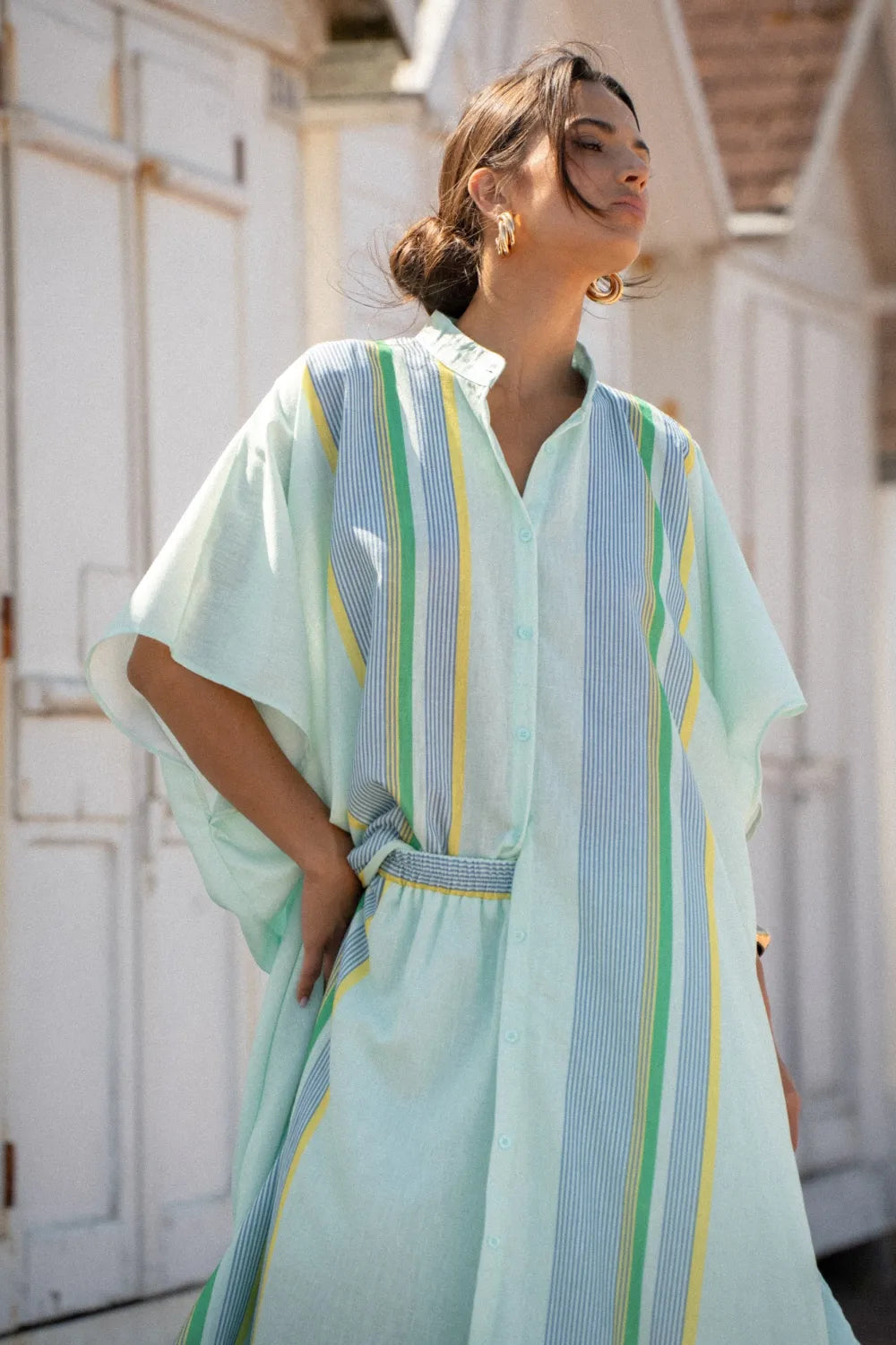 Ensemble Azura | Ensemble Femme Chic 100 % Coton – Ruth Collection