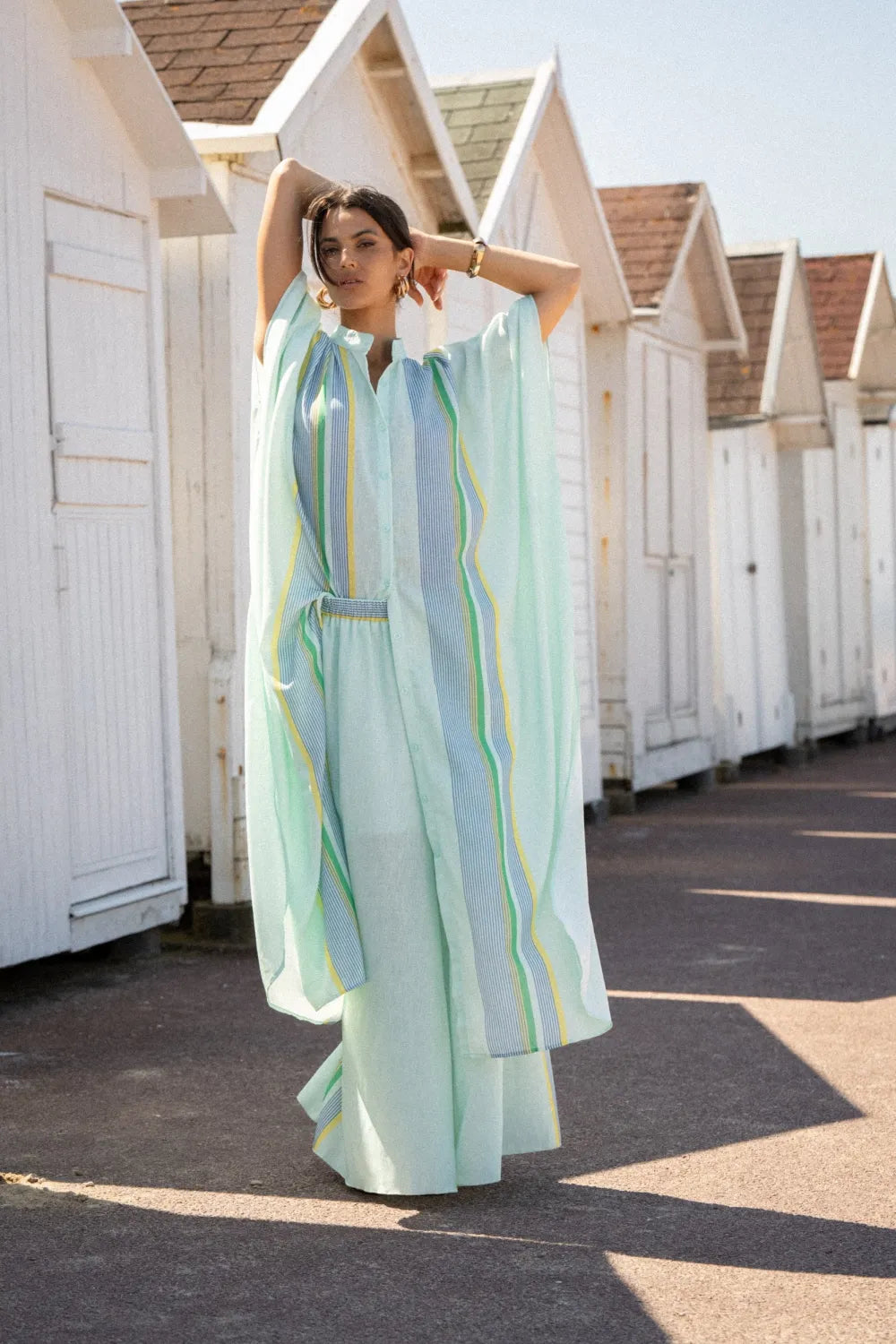 Ensemble Azura | Ensemble Femme Chic 100 % Coton – Ruth Collection