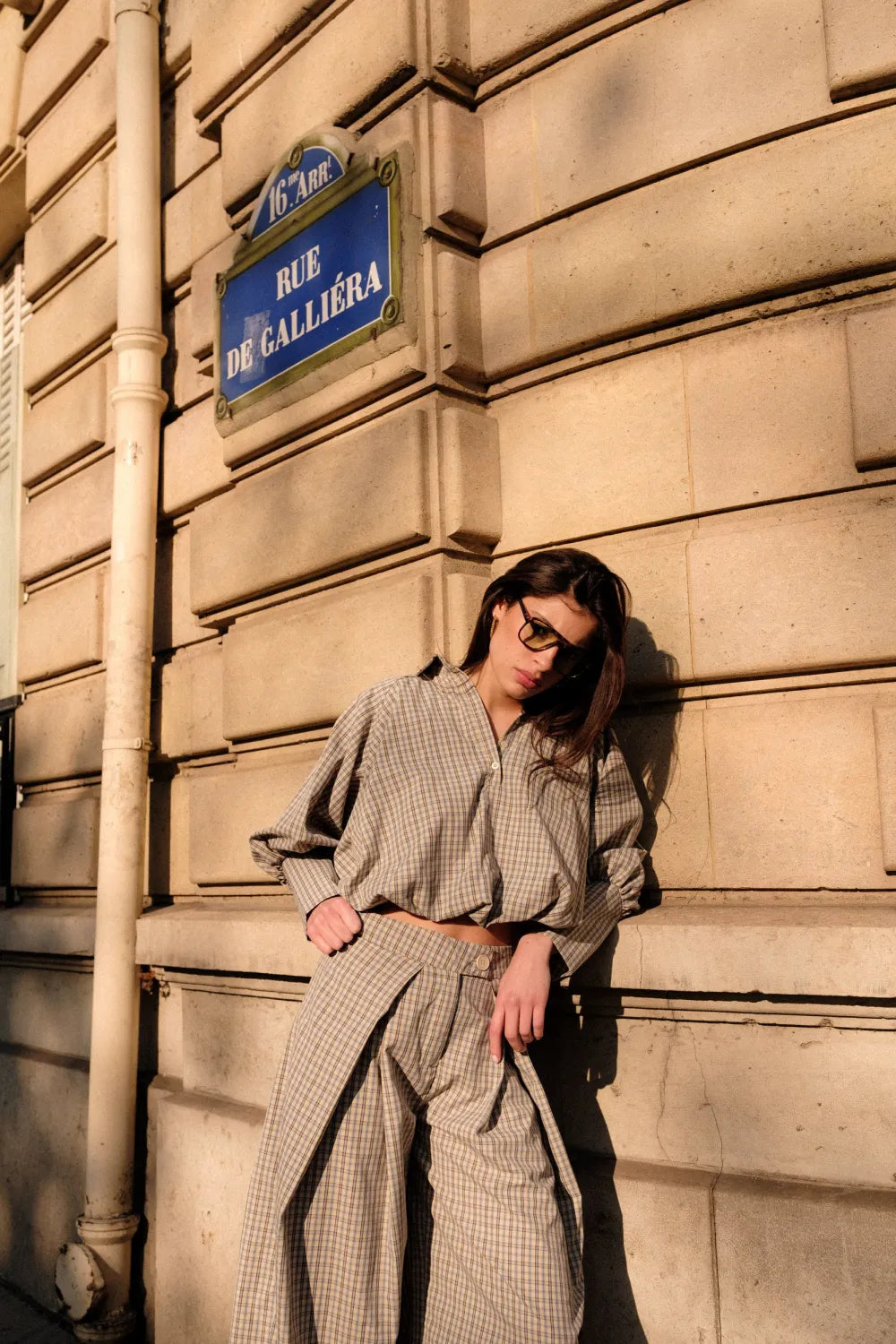 Ensemble Élégance Urbaine – Coton Léger