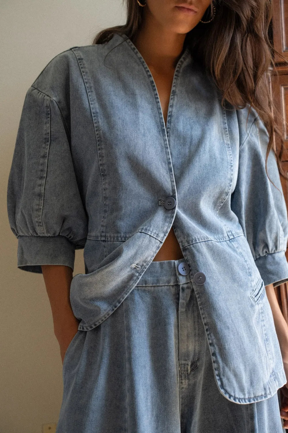Ensemble Denim Élégance "Cecilia & Anders"