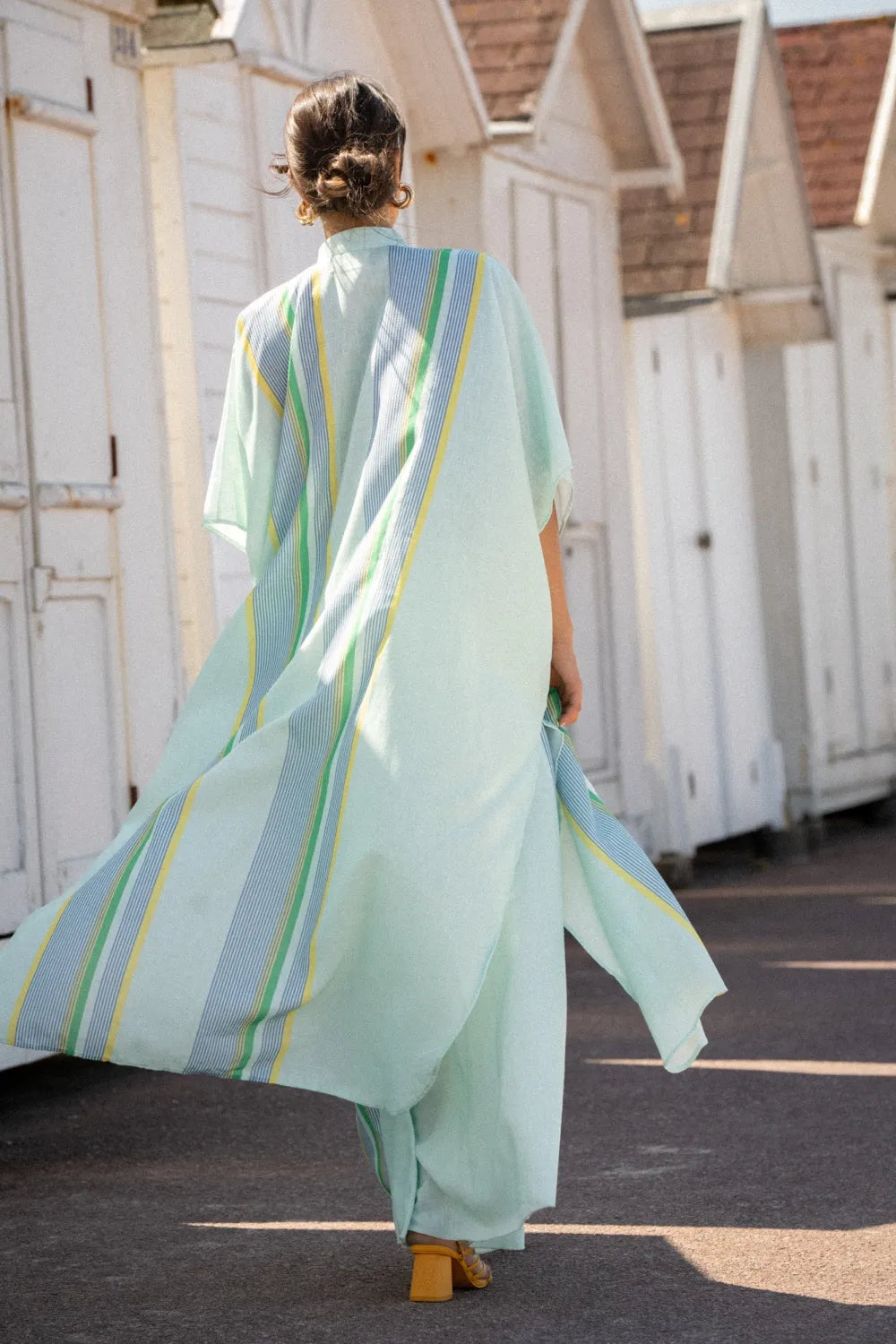Ensemble Azura | Ensemble Femme Chic 100 % Coton – Ruth Collection