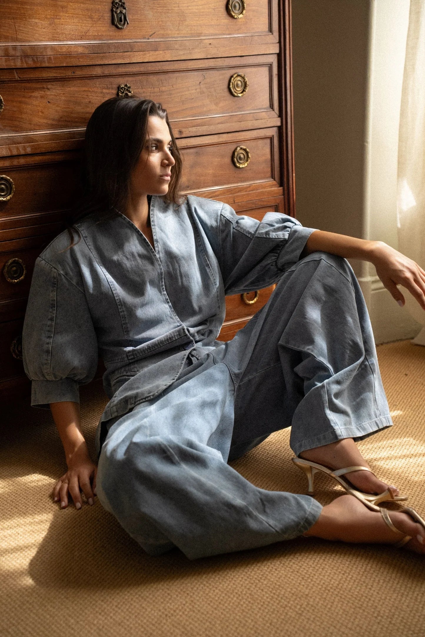 Ensemble Denim Élégance "Cecilia & Anders"
