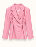 Blazer ANIS – Veste tailleur vert anis ROSE