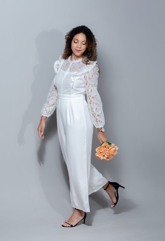 combinaison dentelle blanche 2