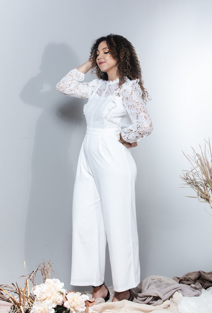 combinaison dentelle blanche 6