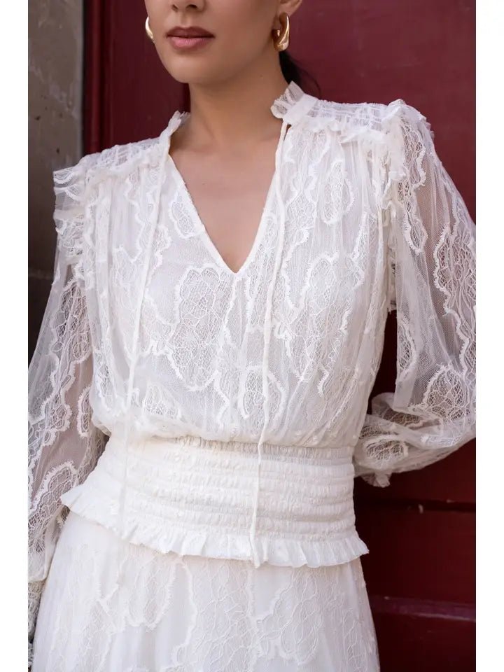 Ensemble Éléa – Dentelle & Élégance Intemporelle