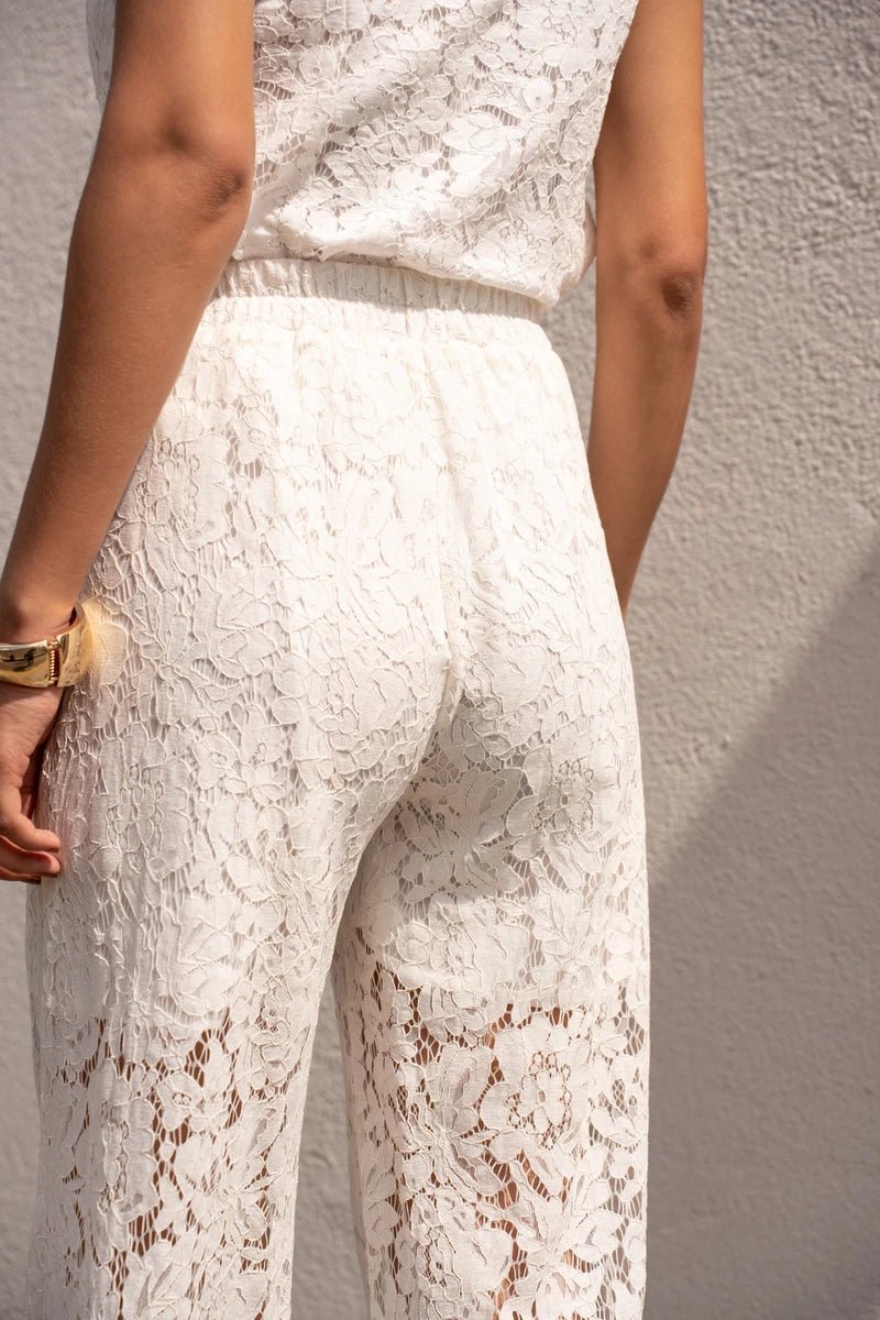 Ensemble Hadasse – Dentelle Ivoire