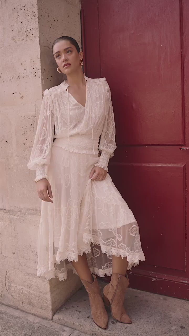 Ensemble Éléa – Dentelle & Élégance Intemporelle