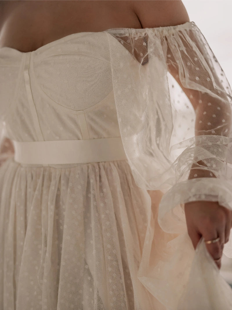 Robe Myriam – Collection Reines &amp; Héritage