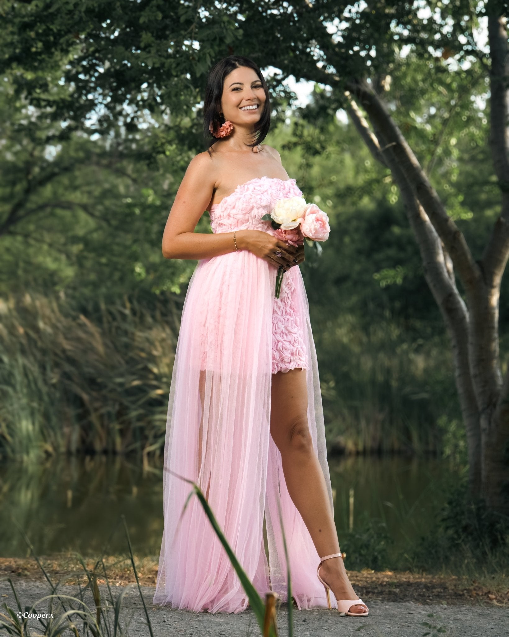 Robe “Élise Royale” – Collection Romance Royale - Ruth Collection
