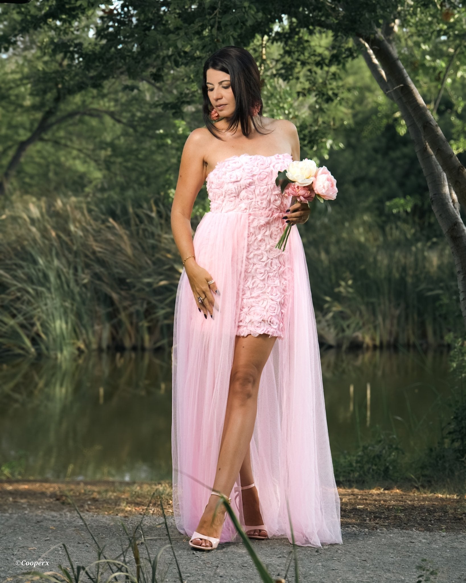 Robe “Élise Royale” – Collection Romance Royale - Ruth Collection