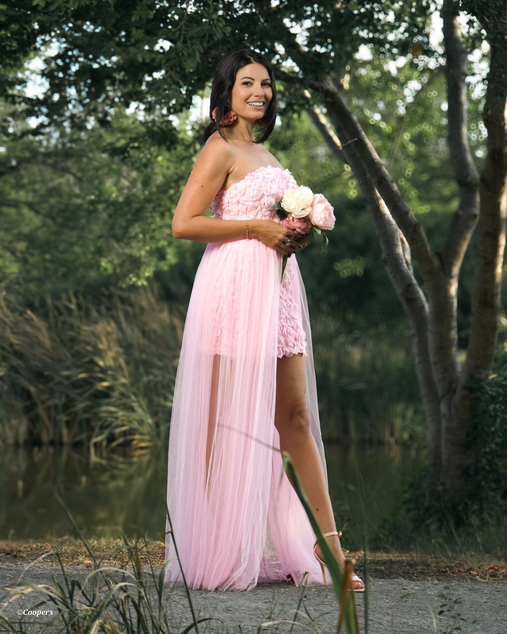 Robe “Élise Royale” – Collection Romance Royale - Ruth Collection