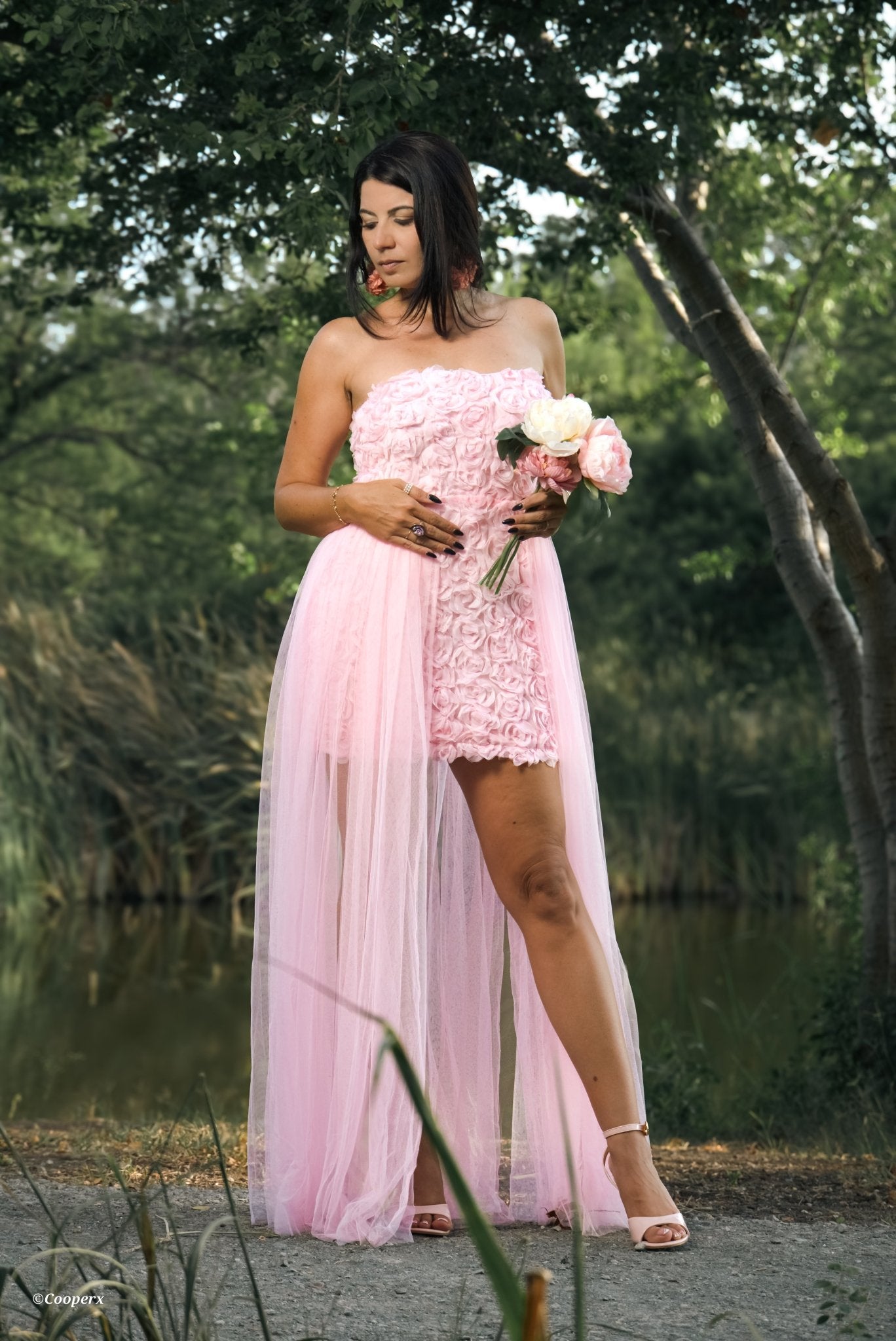 Robe “Élise Royale” – Collection Romance Royale - Ruth Collection