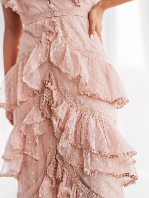 robe-midi-en-dentelle_nude 3