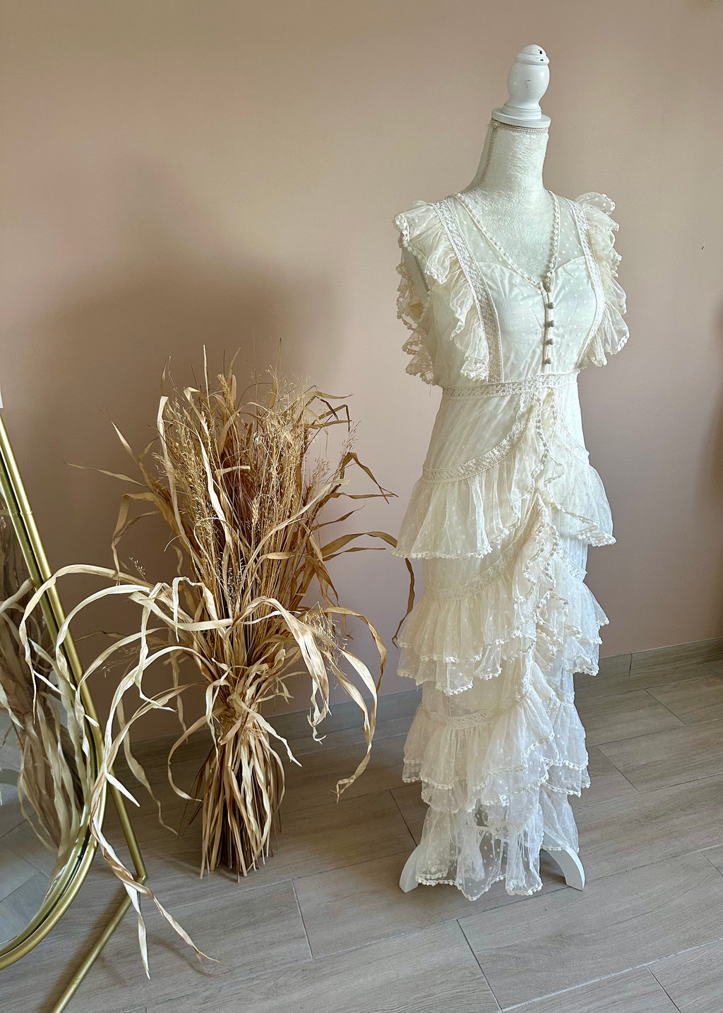 robe dentelle blanche 2