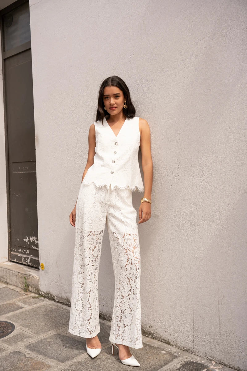 Ensemble Hadasse – Dentelle Ivoire