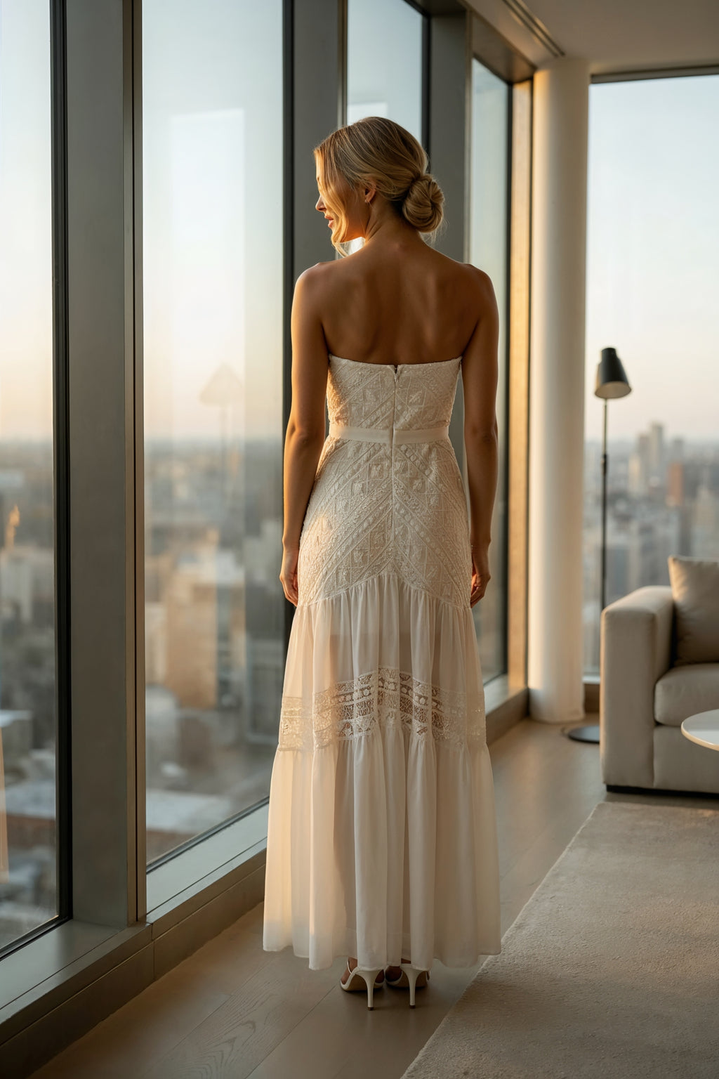 Robe Lys de Sable – Élégance intemporelle